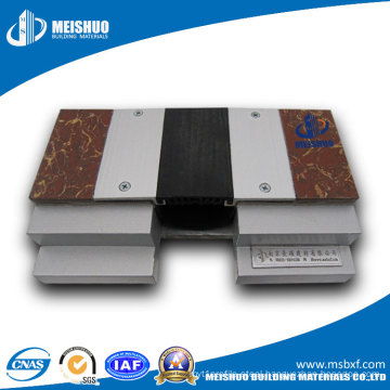 Flush Rubber Surface Type Aluminum Timber Floor Expansion Joints